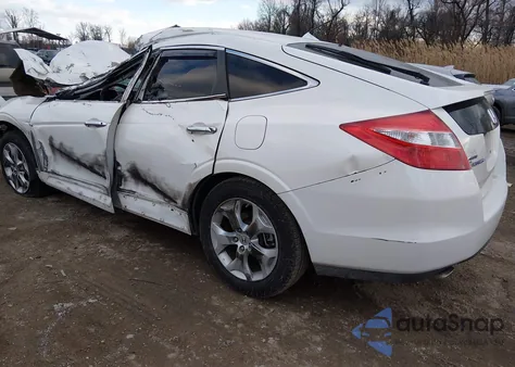 2010 Honda Accord Crosstour Ex-L из США, поврежденный, VIN 5J6TF1H59AL015625